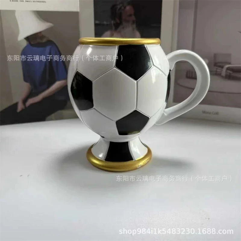 Football Coffee Mug Resin Stai - Board Game Football ulasan dan harga