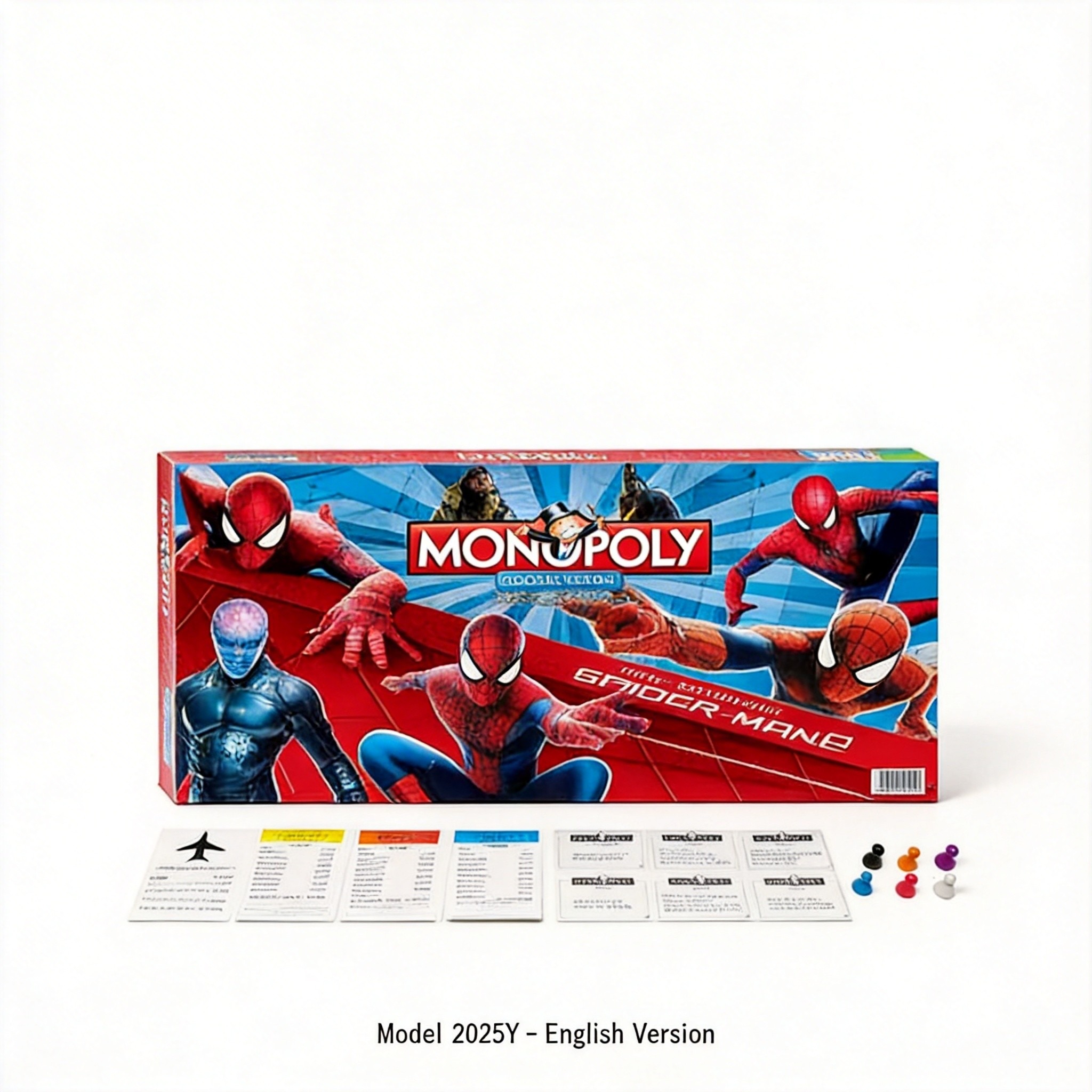 Spider-Man Monopoly Board Game - Board Game Quoridor ulasan dan harga