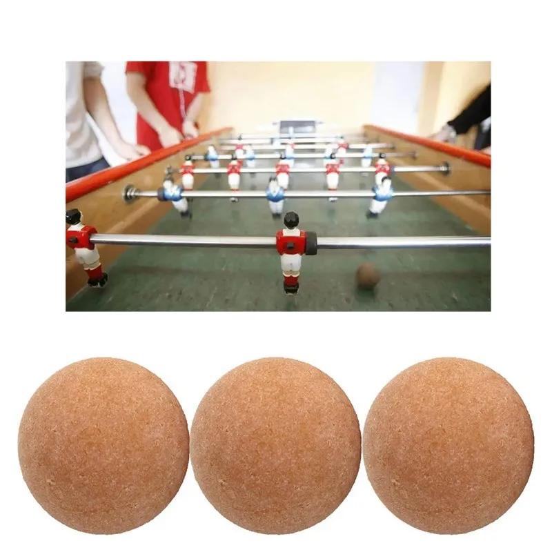4Lot 36mm Solid Wood Plastic F - Board Game Football ulasan dan harga