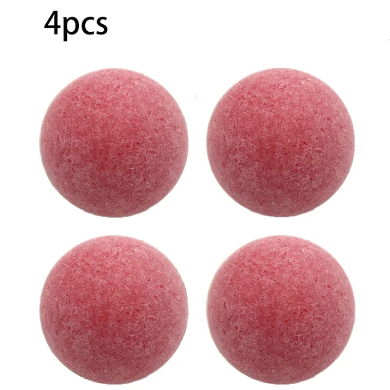 4Lot 36mm Solid Wood Plastic F - Board Game Football ulasan dan harga