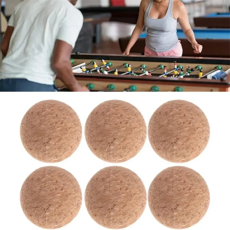 4Lot 36mm Solid Wood Plastic F - Board Game Football ulasan dan harga