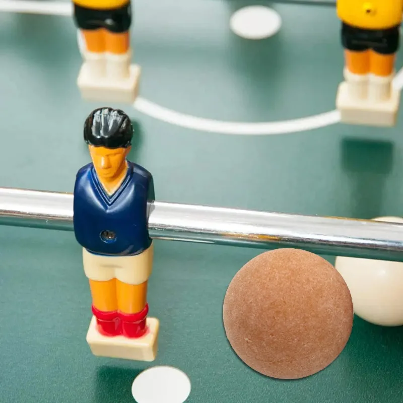 4Lot 36mm Solid Wood Plastic F - Board Game Football ulasan dan harga