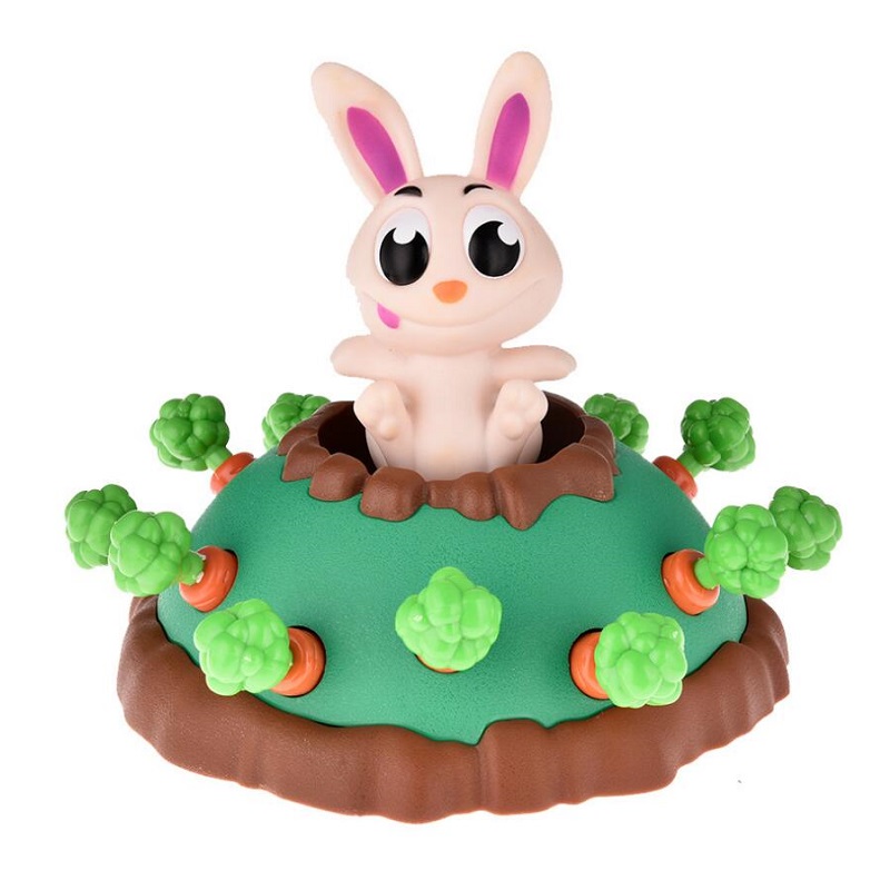 Creative Funny Jumping rabbit  - Board Game Quoridor ulasan dan harga