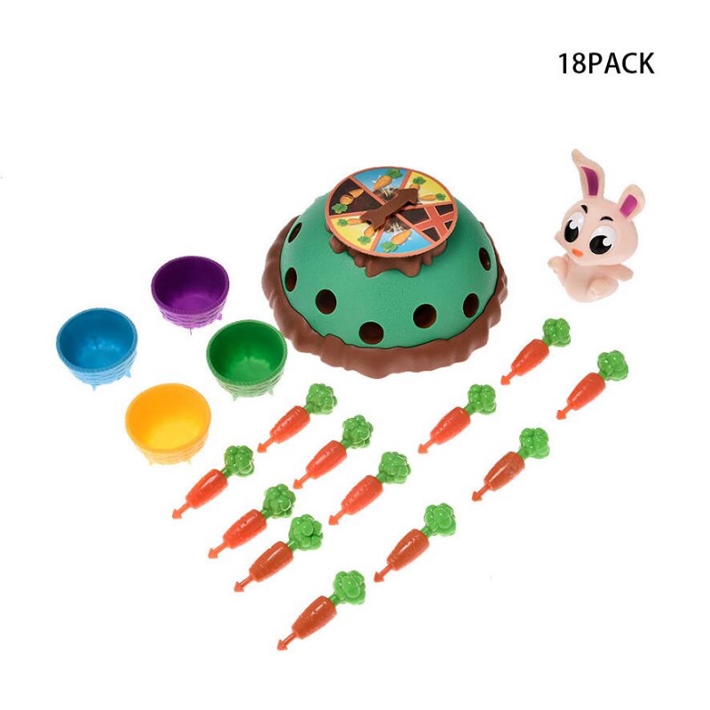 Creative Funny Jumping rabbit  - Board Game Quoridor ulasan dan harga