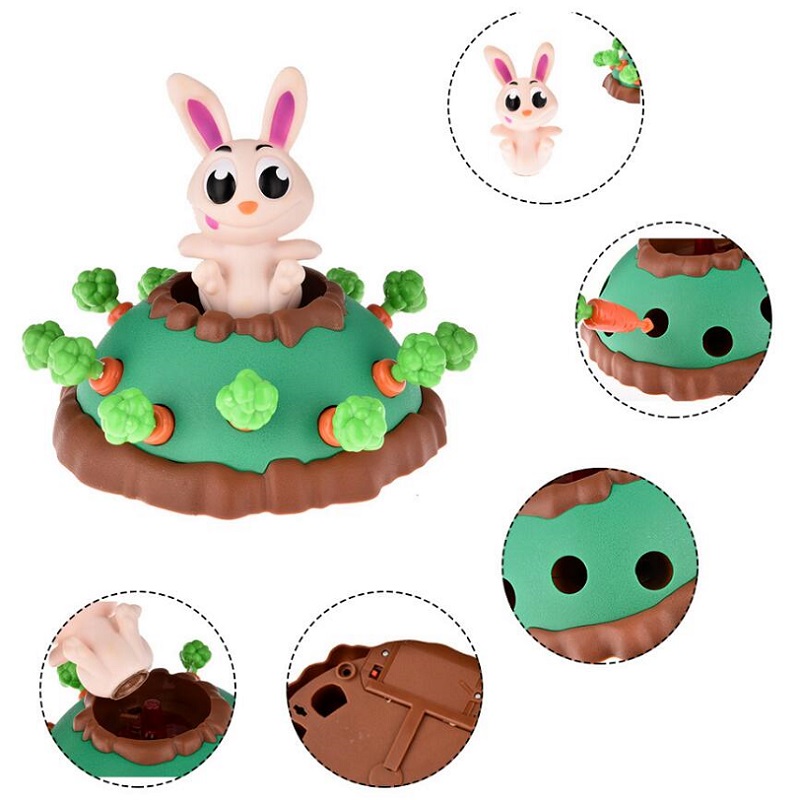 Creative Funny Jumping rabbit  - Board Game Quoridor ulasan dan harga