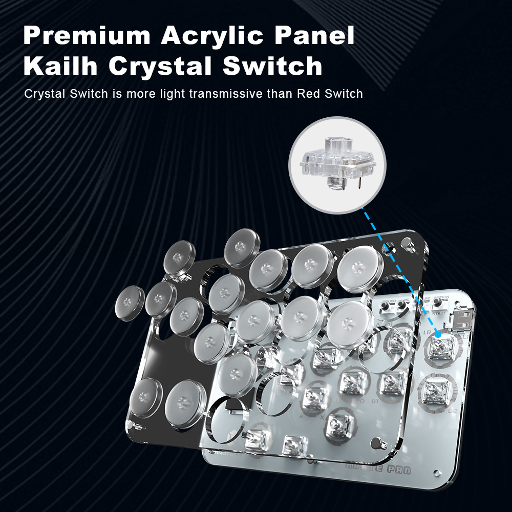 Haute42 Arcade Joystick Hitbox - Board Game Pc ulasan dan harga