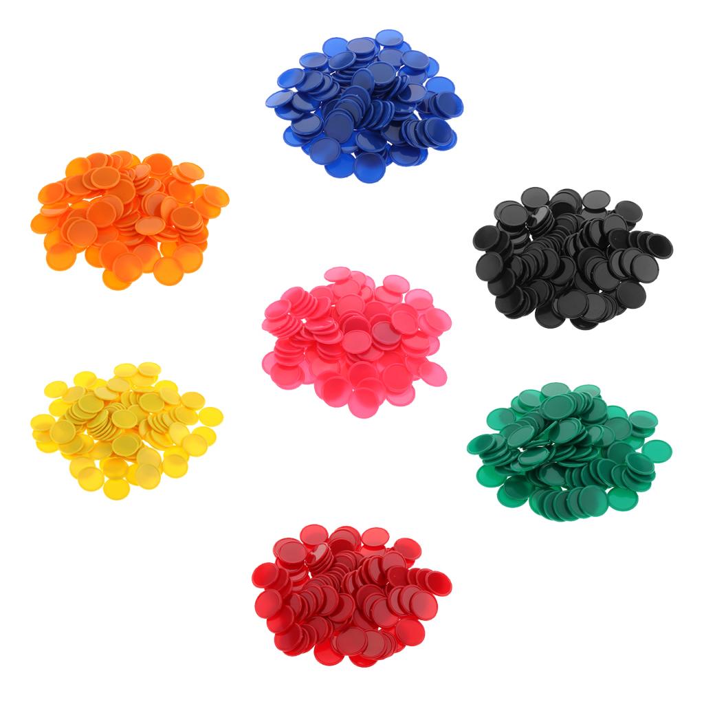 100Pcs Plastic Learning Counte - Game Token Counter ulasan dan harga