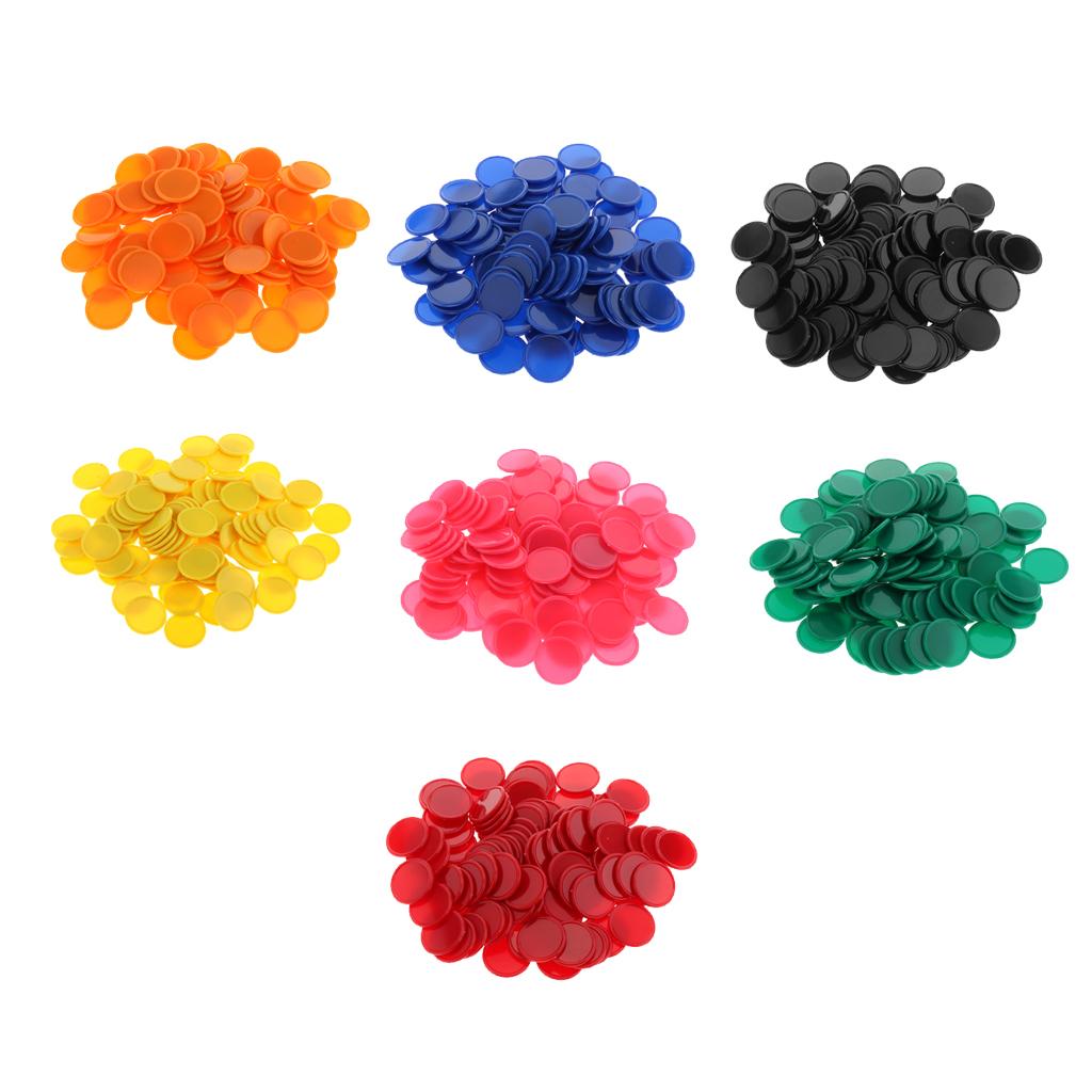 100Pcs Plastic Learning Counte - Game Token Counter ulasan dan harga