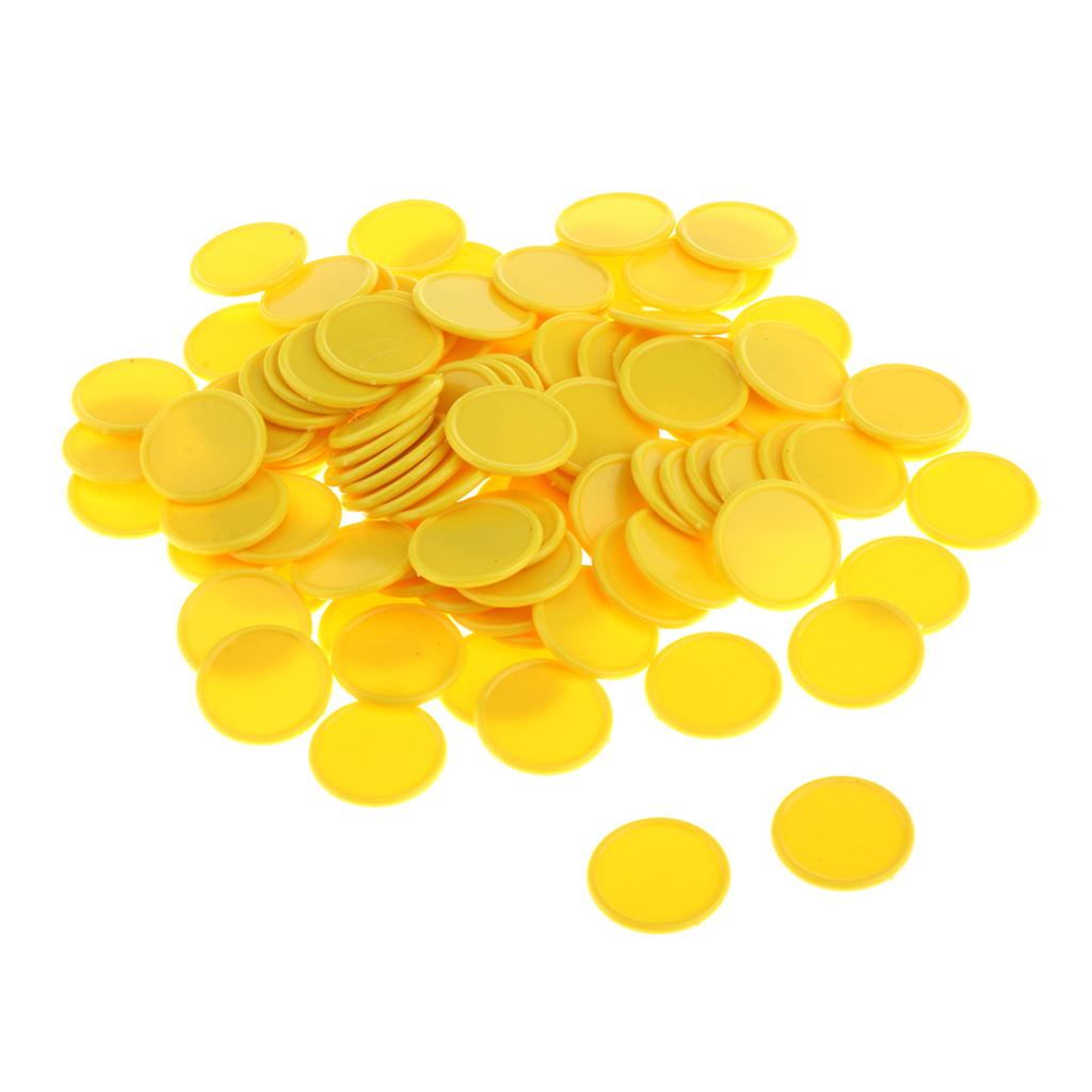 100Pcs Plastic Learning Counte - Game Token Counter ulasan dan harga