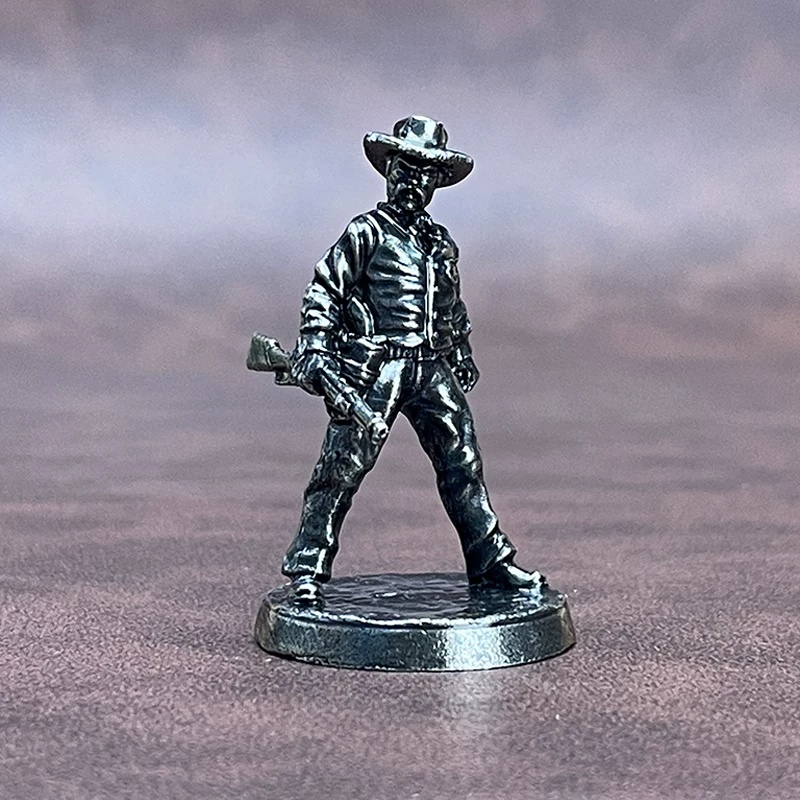 Wild West Metal Miniatures Set - Board Game Wild Wild ulasan dan harga