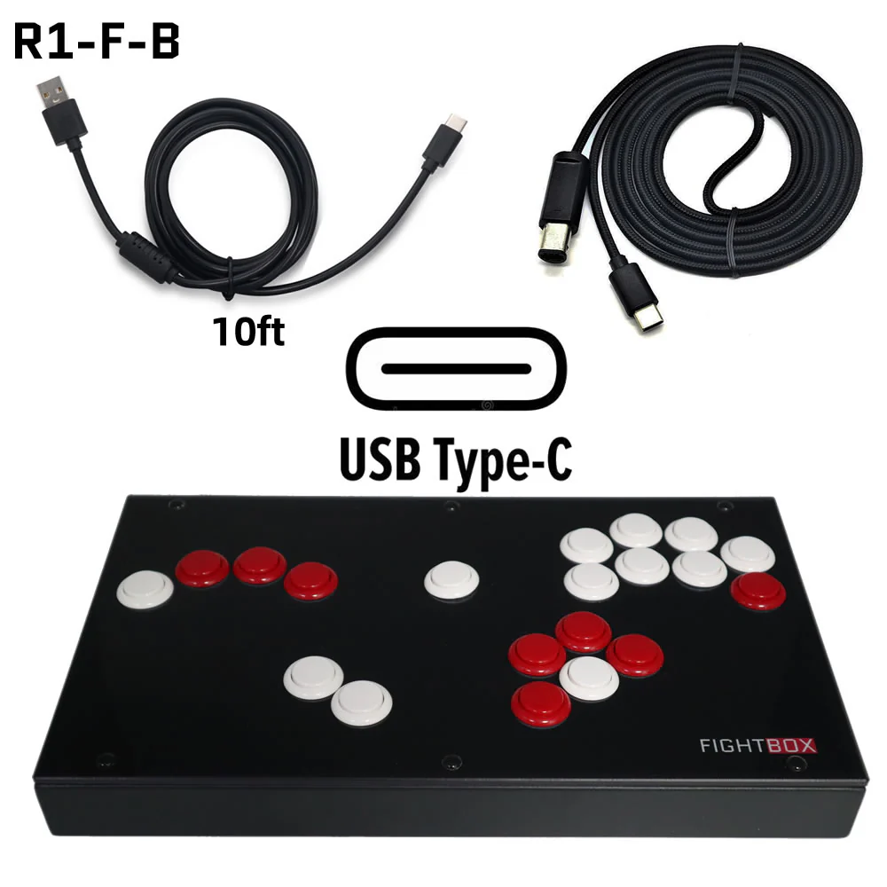 FightBox R1-F ALL BUTTON STYLE - Board Game Pc ulasan dan harga