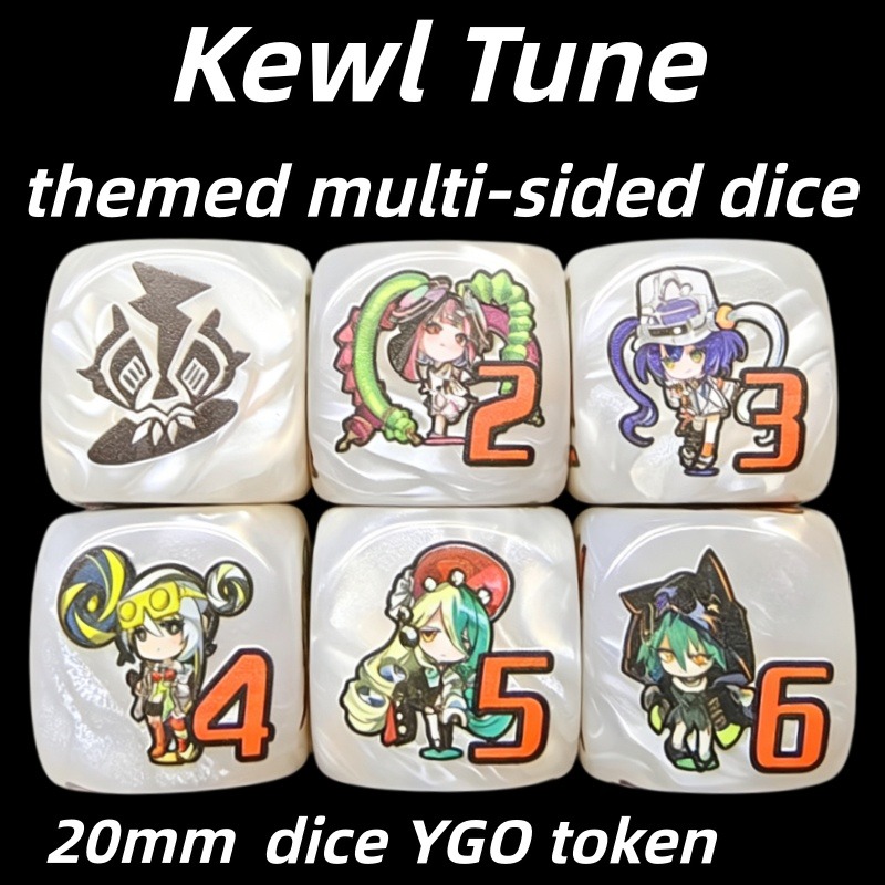 Yu-Gi-Oh! Kewl Tune Rotary Mul - Game Token Counter ulasan dan harga