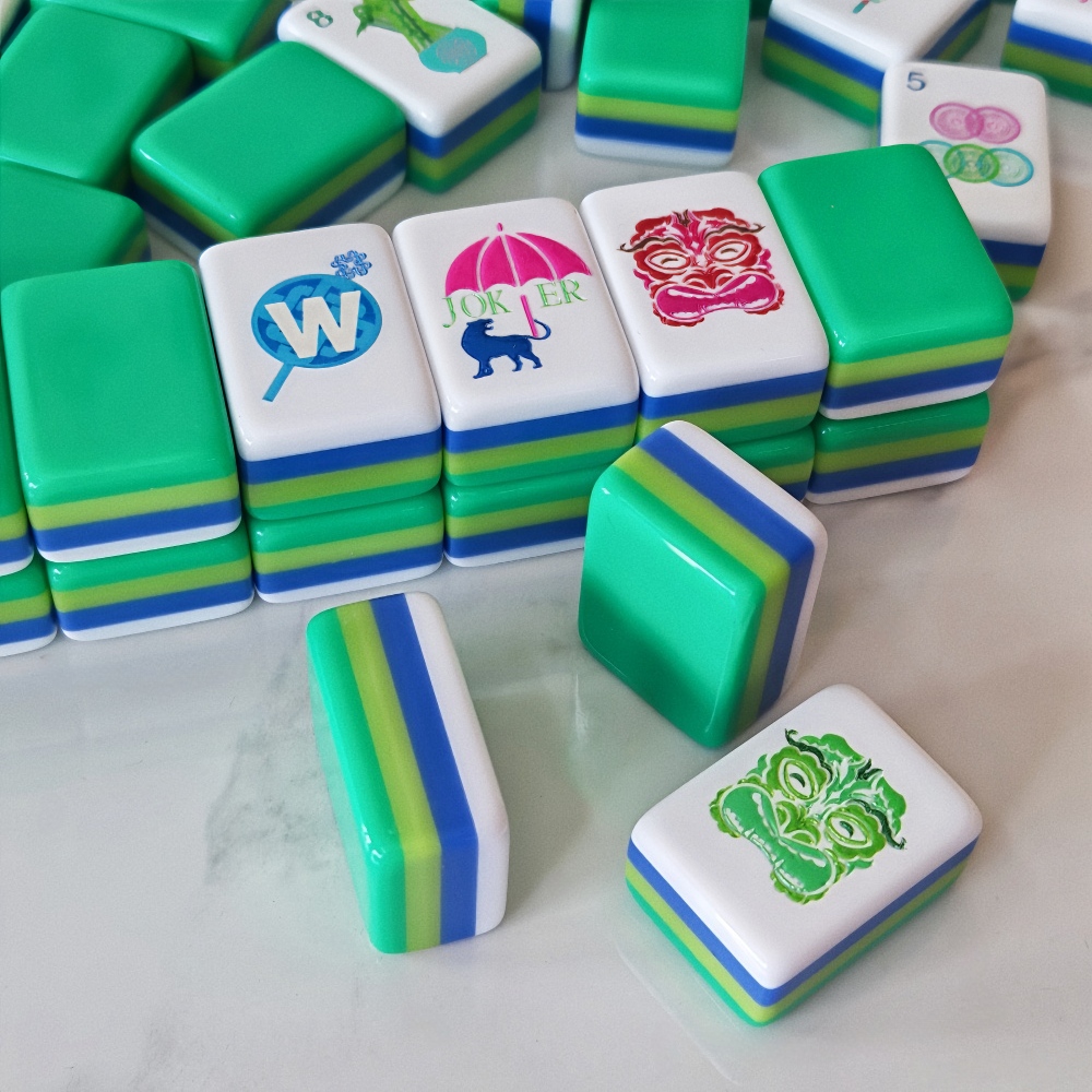 2026 American Mahjong Set, Mah - Board Game Wild Wild ulasan dan harga