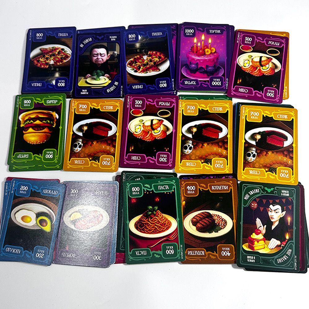 Vampire Themed Russian Card Ga - Strategy Board Game ulasan dan harga