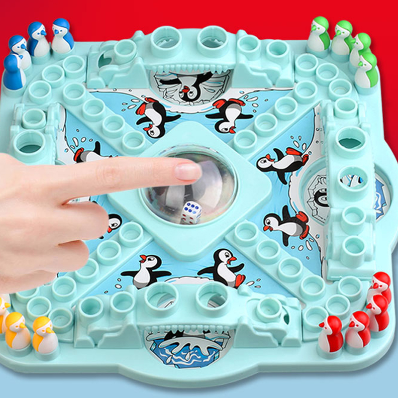 Party Game Penguin Chess Board - Board Game Quoridor ulasan dan harga