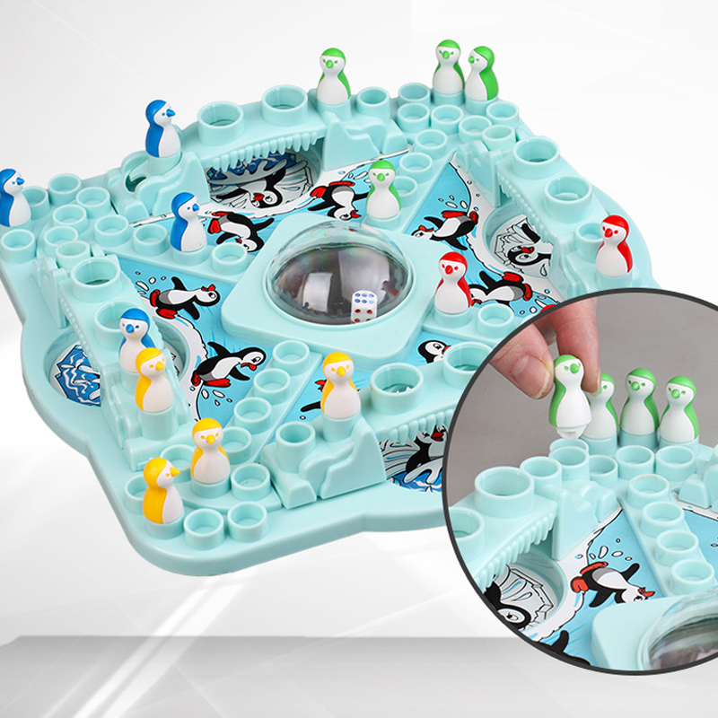 Party Game Penguin Chess Board - Board Game Quoridor ulasan dan harga