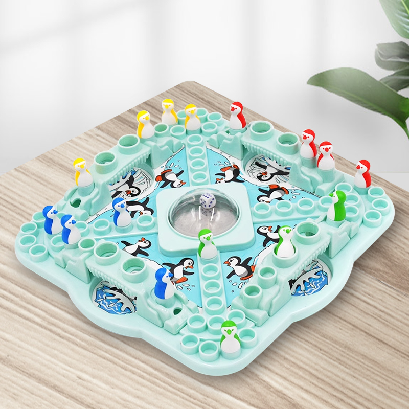Party Game Penguin Chess Board - Board Game Quoridor ulasan dan harga