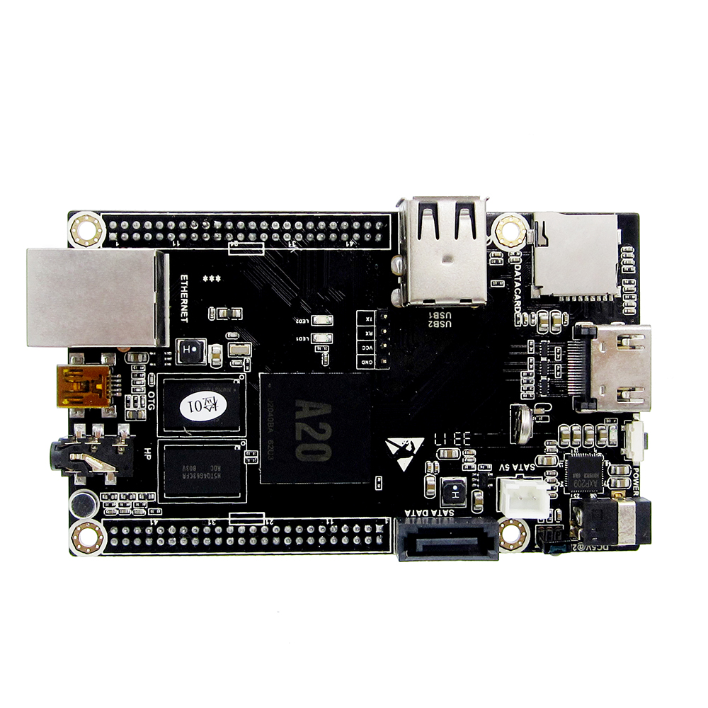 1pcs PC Cubieboard A20 Dual-co - Board Game Pc ulasan dan harga