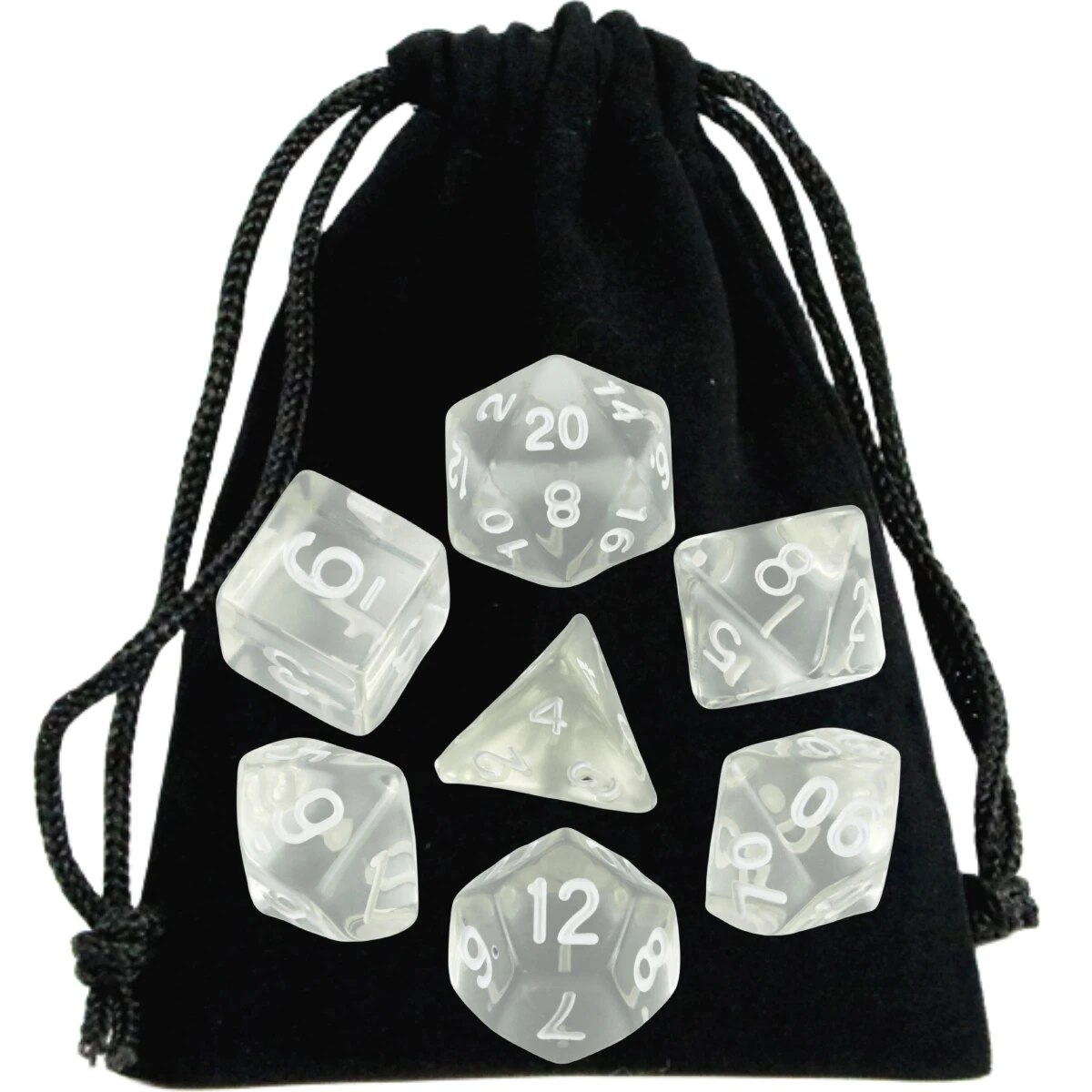DND Dice Polyhedral Dice RPG H - Board Game Pc ulasan dan harga