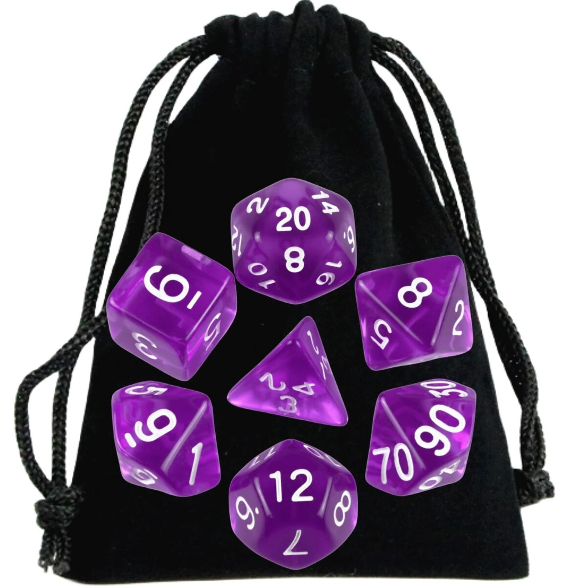 DND Dice Polyhedral Dice RPG H - Board Game Pc ulasan dan harga