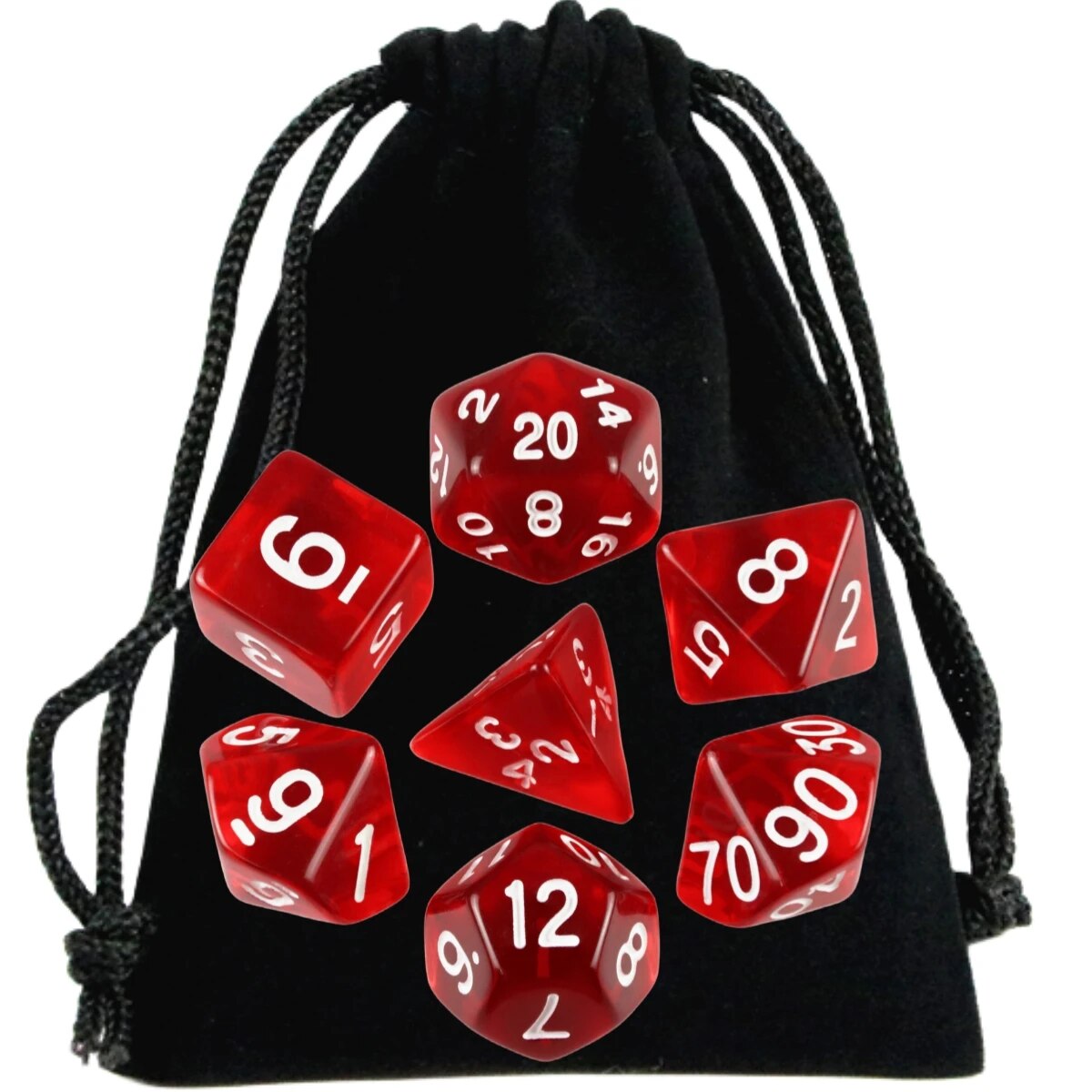 DND Dice Polyhedral Dice RPG H - Board Game Pc ulasan dan harga
