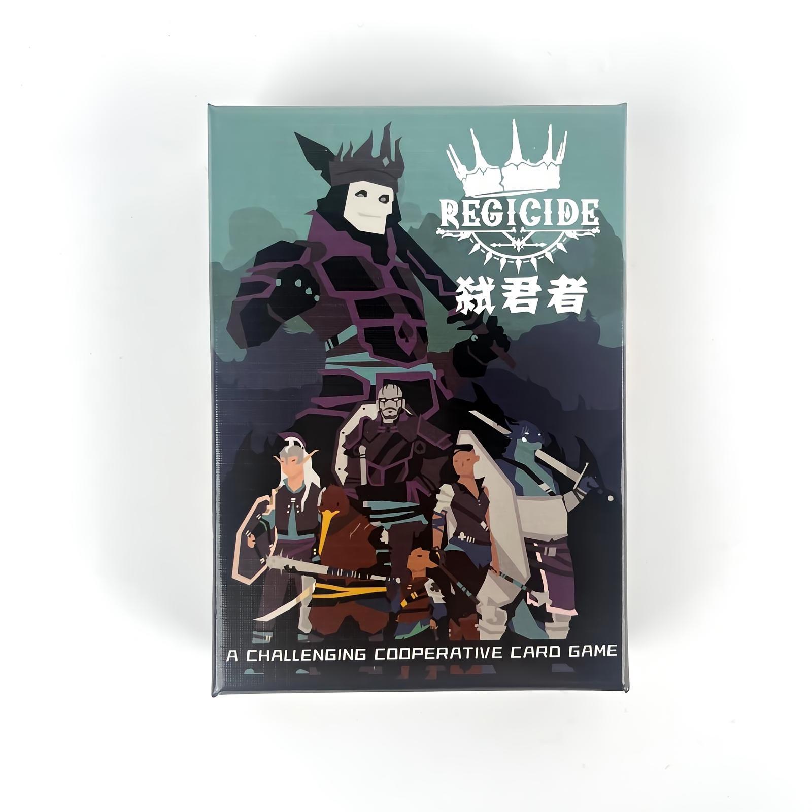 Regicide Board Game 1-4 Player - Board Game Quoridor ulasan dan harga