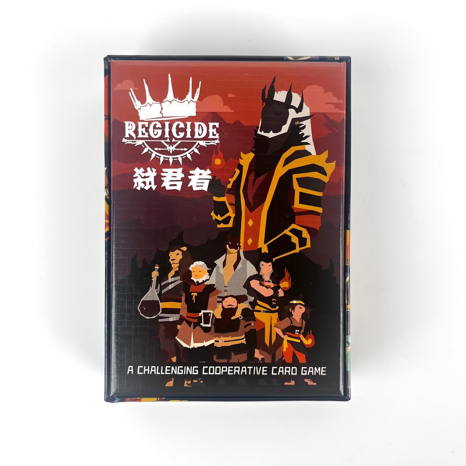 Regicide Board Game 1-4 Player - Board Game Quoridor ulasan dan harga