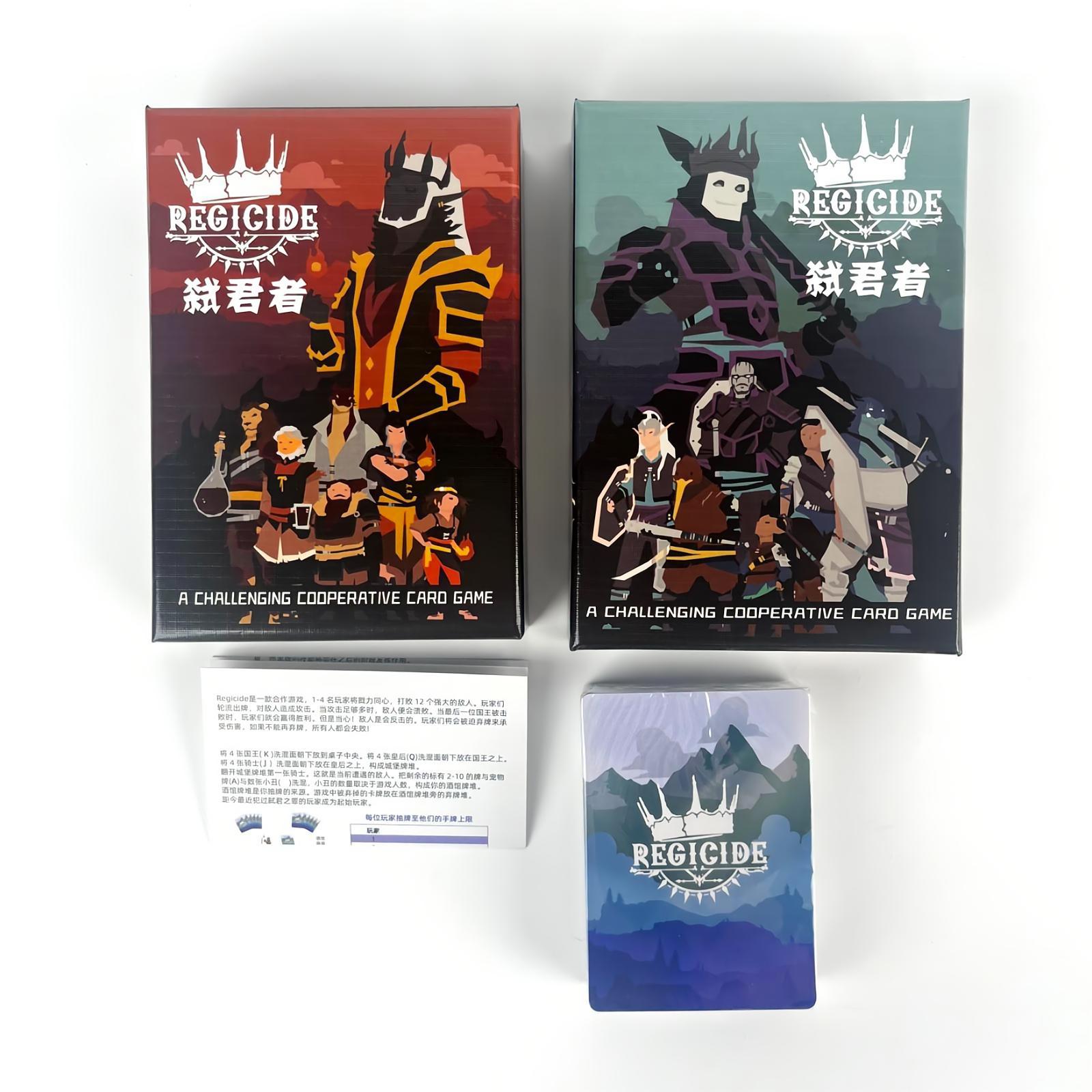 Regicide Board Game 1-4 Player - Board Game Quoridor ulasan dan harga