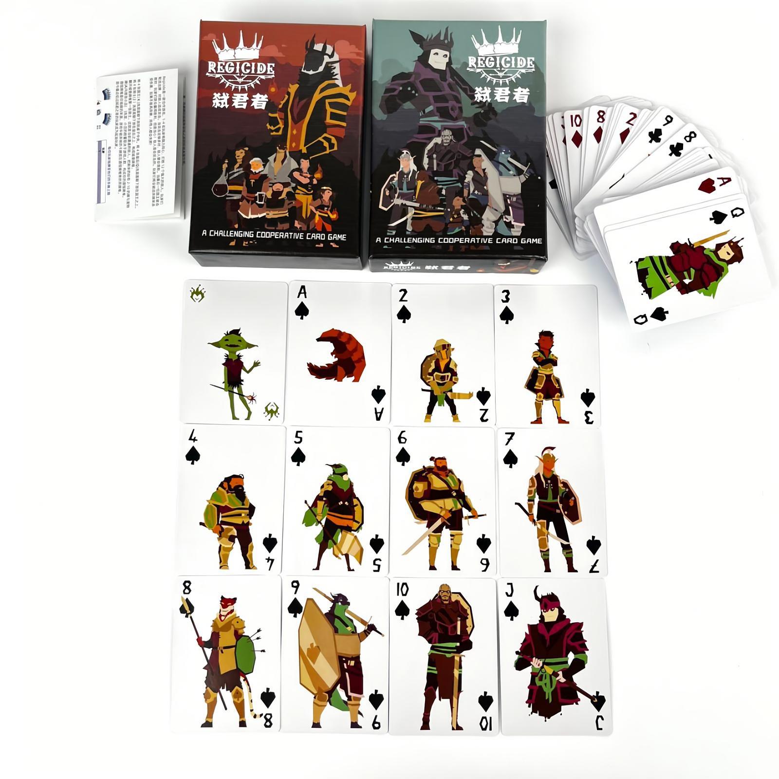 Regicide Board Game 1-4 Player - Board Game Quoridor ulasan dan harga
