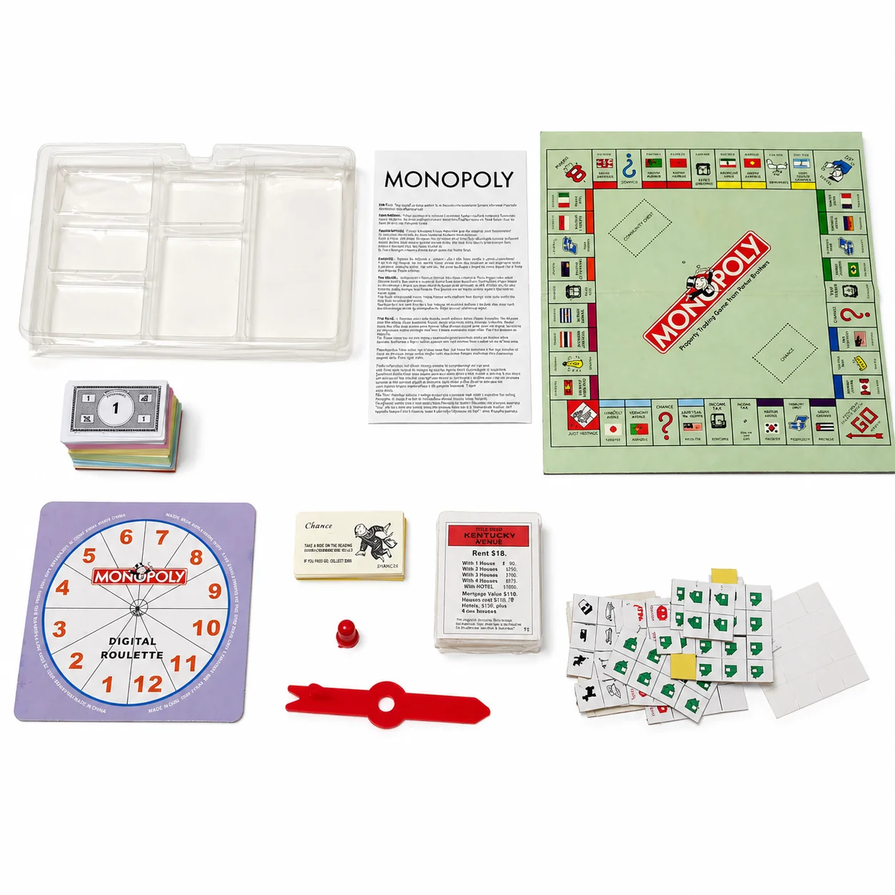 Monopoly Classic Board Game Fa - Board Game Quoridor ulasan dan harga