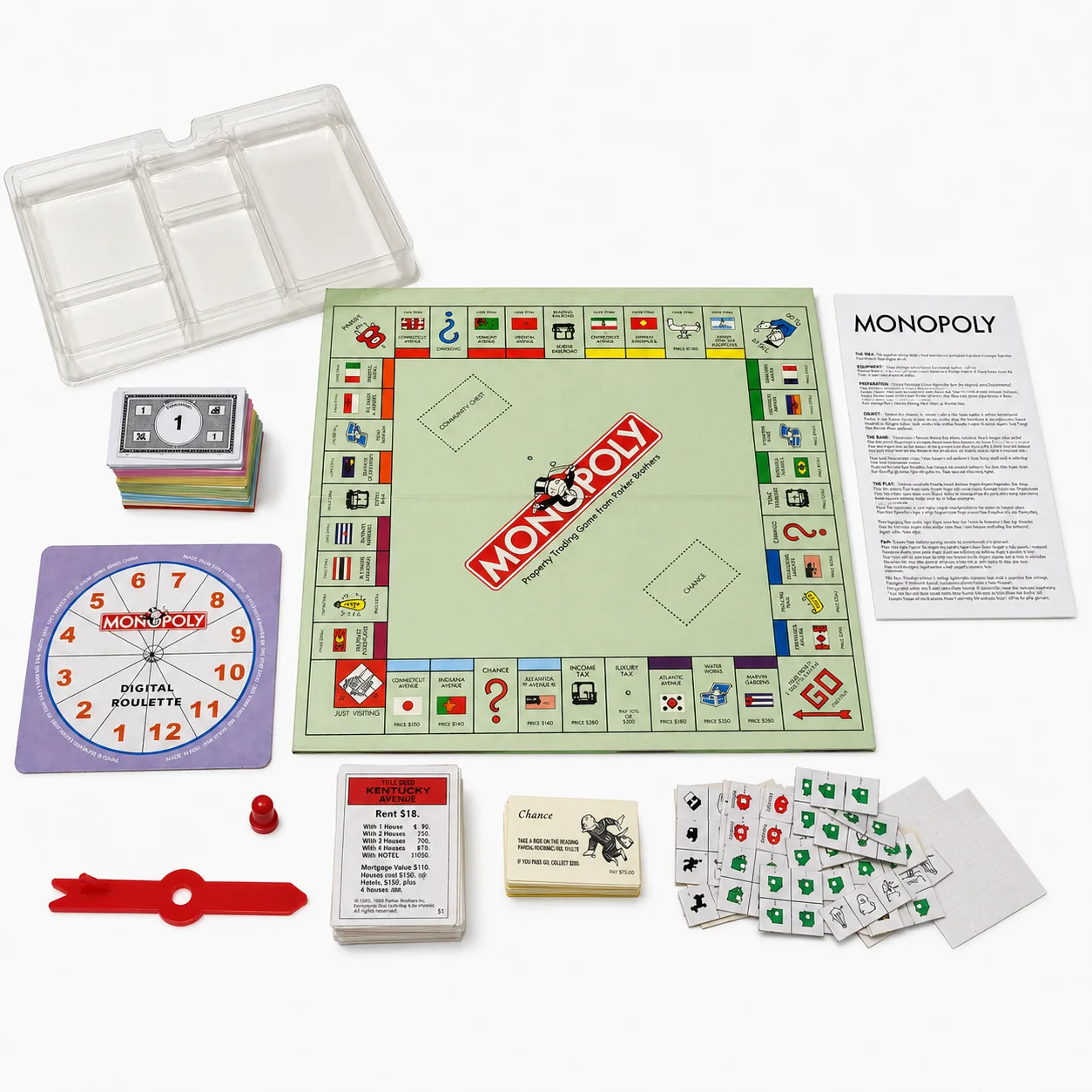 Monopoly Classic Board Game Fa - Board Game Quoridor ulasan dan harga