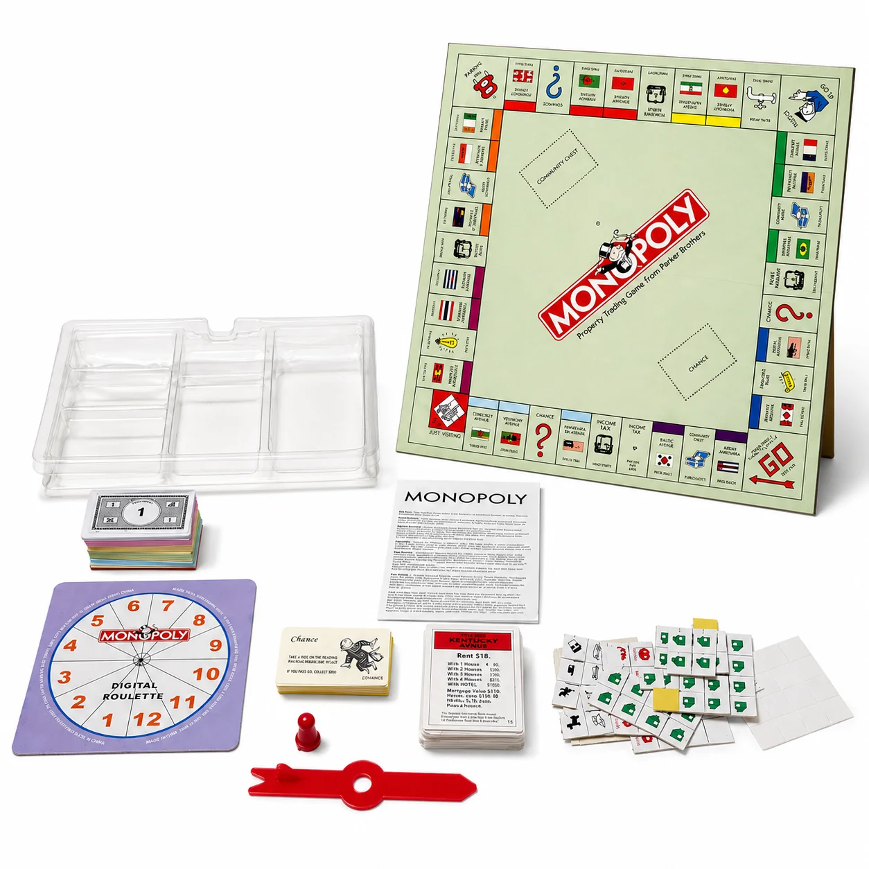 Monopoly Classic Board Game Fa - Board Game Quoridor ulasan dan harga