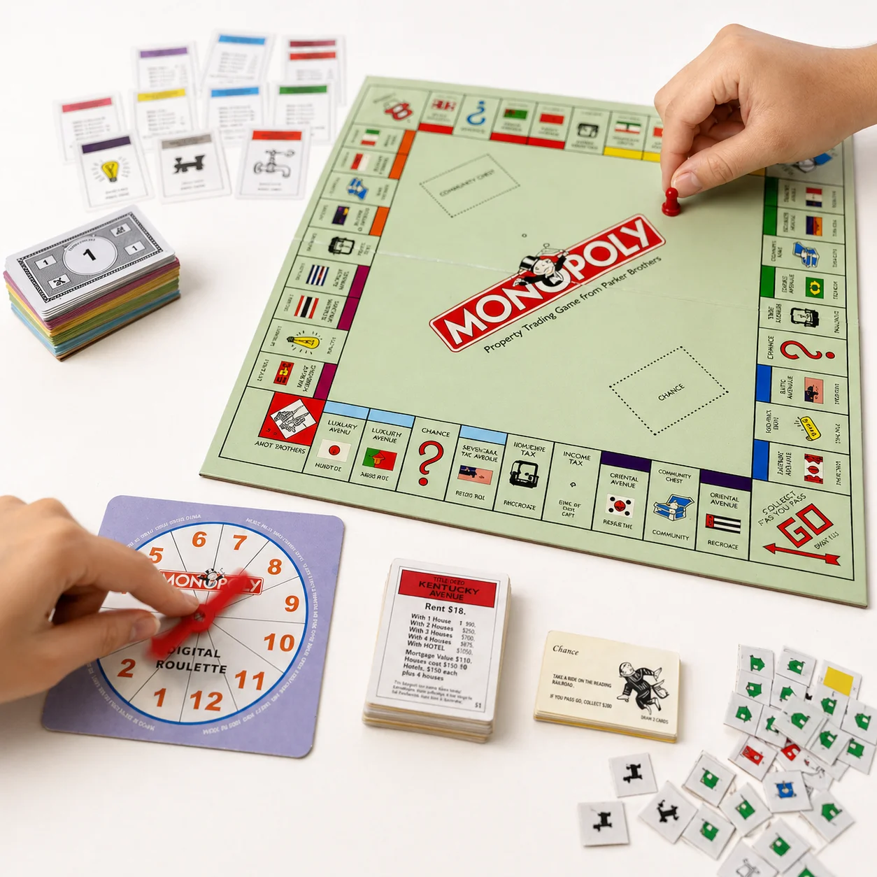 Monopoly Classic Board Game Fa - Board Game Quoridor ulasan dan harga