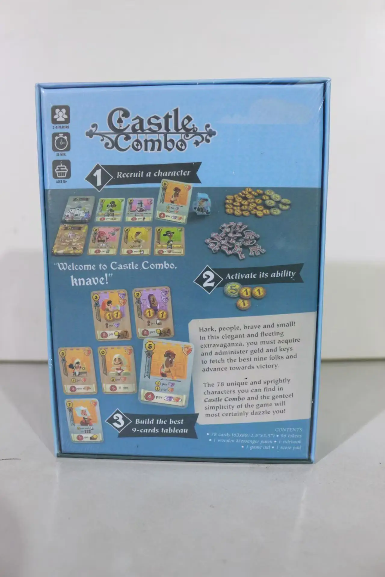 2026 New Castle Combo Strategy - Strategy Board Game ulasan dan harga