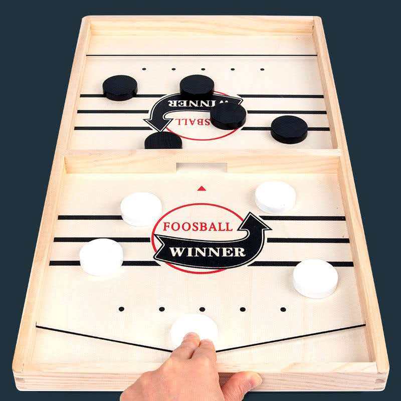 Fast Sling Puck Tabletop Foosb - Board Game Football ulasan dan harga
