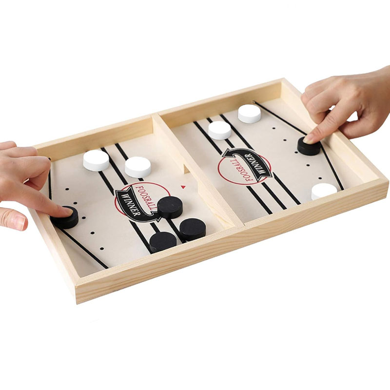Fast Sling Puck Tabletop Foosb - Board Game Football ulasan dan harga