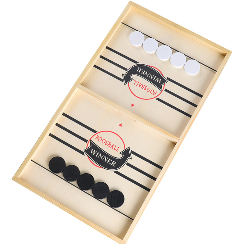 Fast Sling Puck Tabletop Foosb - Board Game Football ulasan dan harga