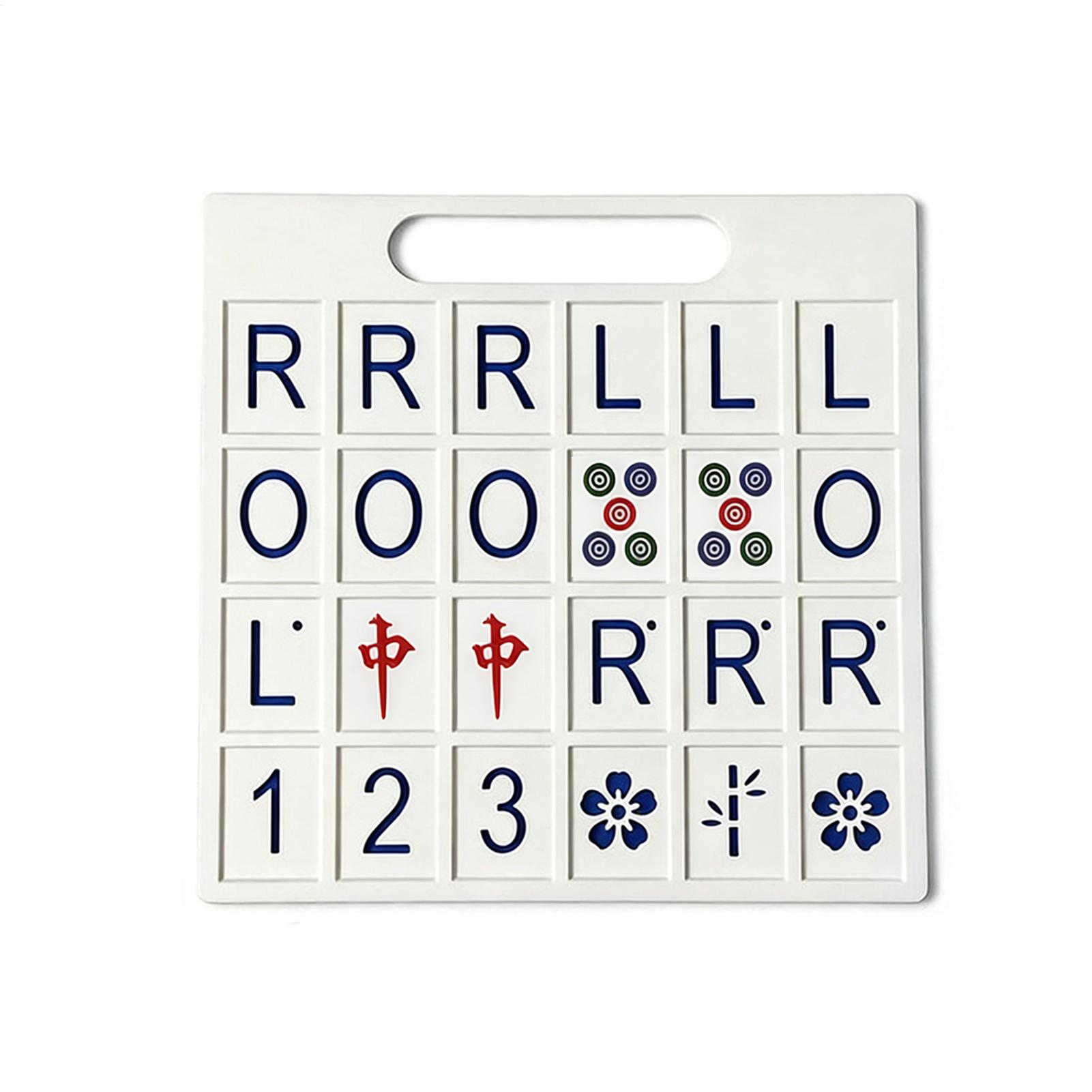 Solo Mahjong Board 24 Slots Po - Strategy Board Game ulasan dan harga