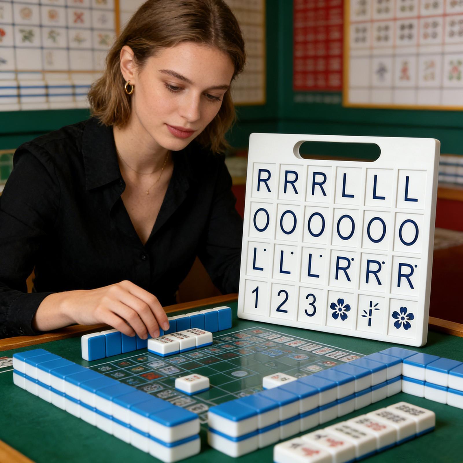 Solo Mahjong Board 24 Slots Po - Strategy Board Game ulasan dan harga
