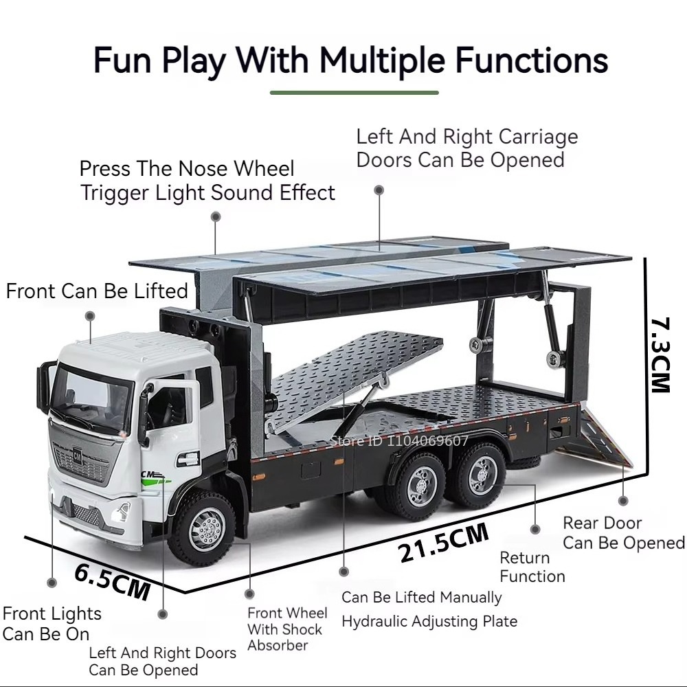 1:32 Wing Span Container Truck - Board Game Wingspan ulasan dan harga