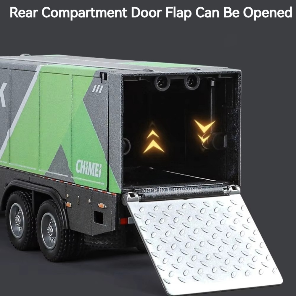 1:32 Wing Span Container Truck - Board Game Wingspan ulasan dan harga