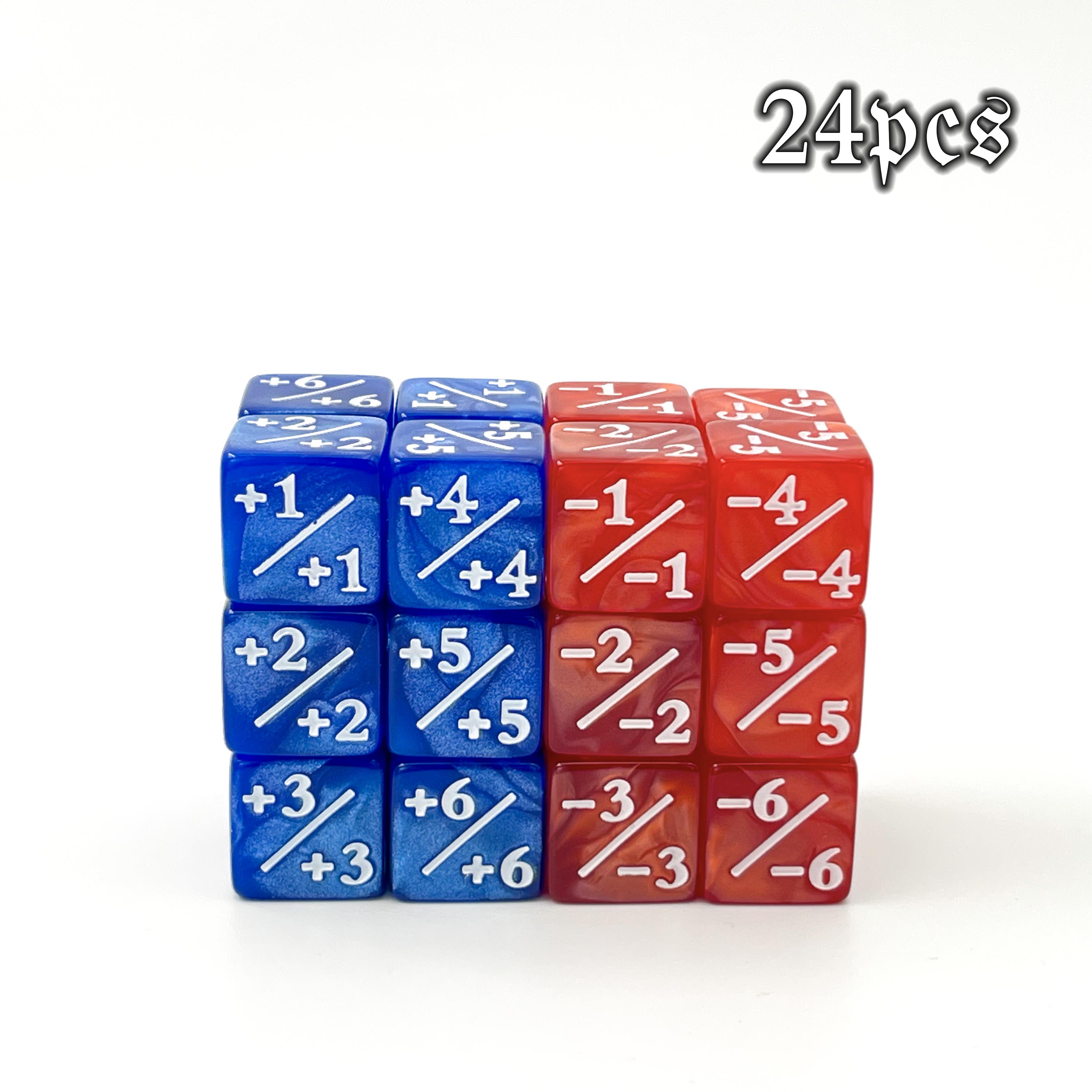 24 Pcs MTG Dice Counter  Life  - Game Token Counter ulasan dan harga
