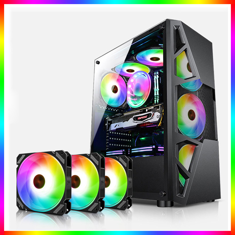 ARGB 120mm Case Fan 5V 3PIN Mo - Board Game Pc ulasan dan harga