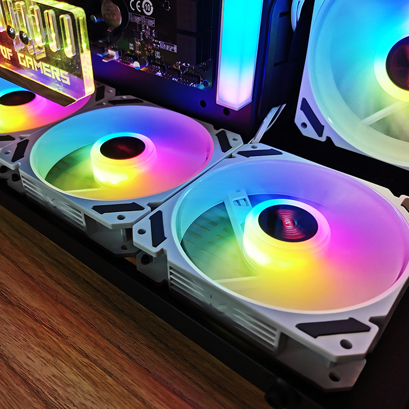 ARGB 120mm Case Fan 5V 3PIN Mo - Board Game Pc ulasan dan harga