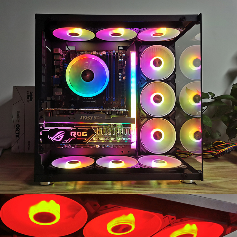 ARGB 120mm Case Fan 5V 3PIN Mo - Board Game Pc ulasan dan harga
