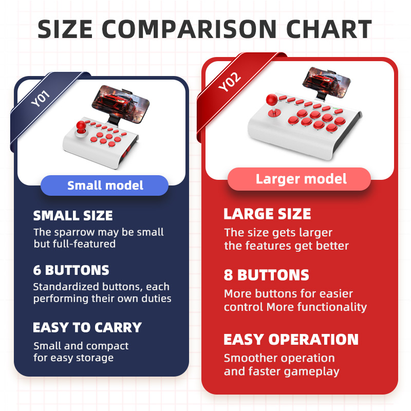 Arcade Joystick Wireless Gamin - Board Game Pc ulasan dan harga