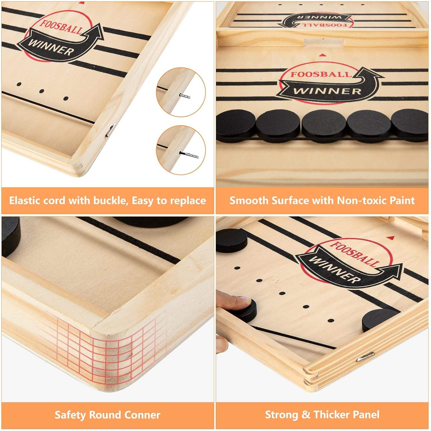 Wooden Billiard Board Game Foo - Board Game Quoridor ulasan dan harga