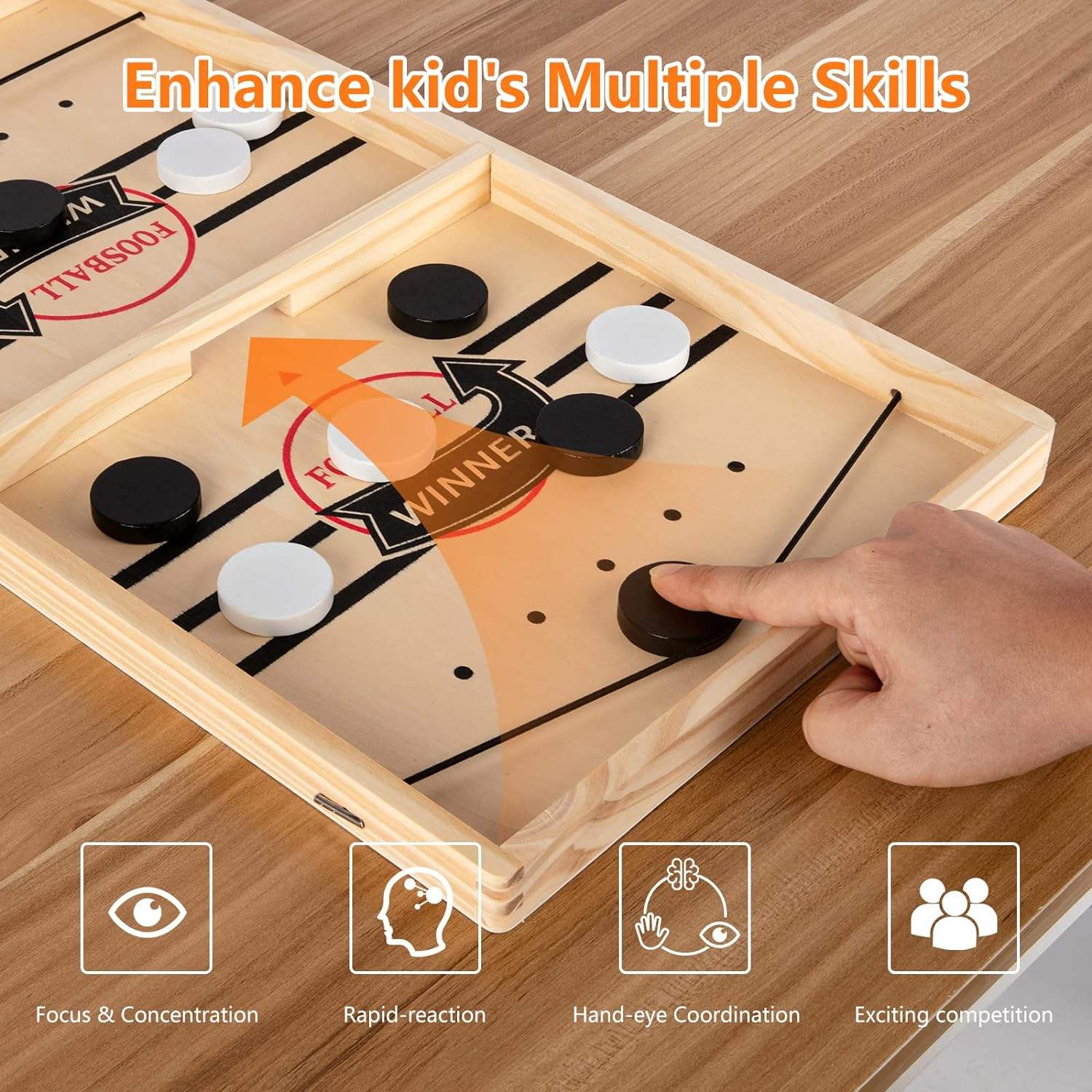 Wooden Billiard Board Game Foo - Board Game Quoridor ulasan dan harga