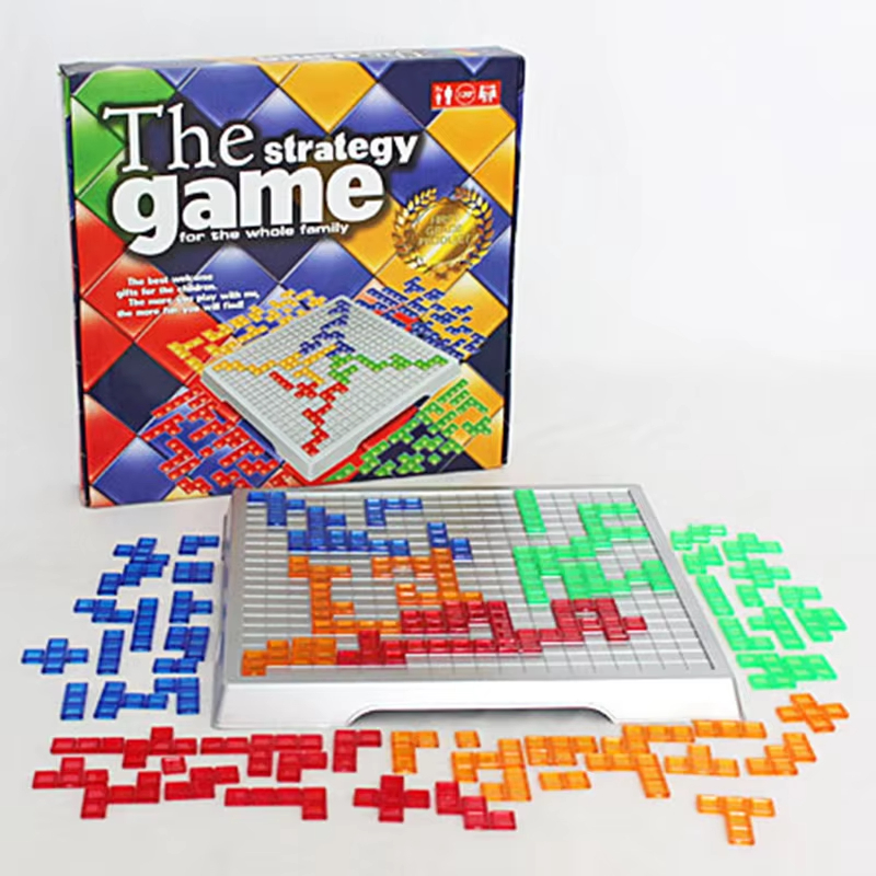 Children Intellectual Puzzle S - Strategy Board Game ulasan dan harga