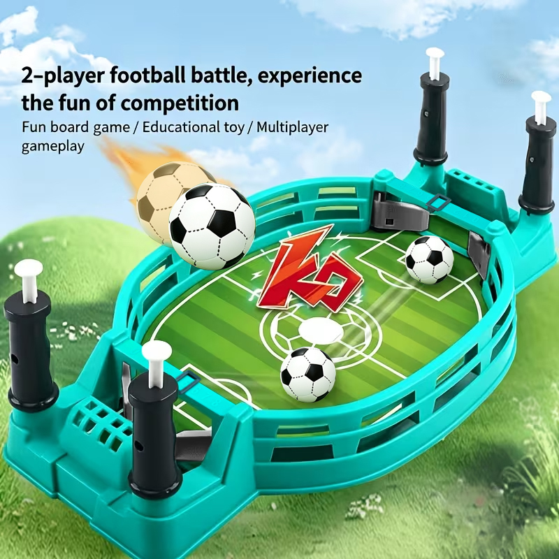2 Player Tabletop Soccer Game, - Board Game Football ulasan dan harga
